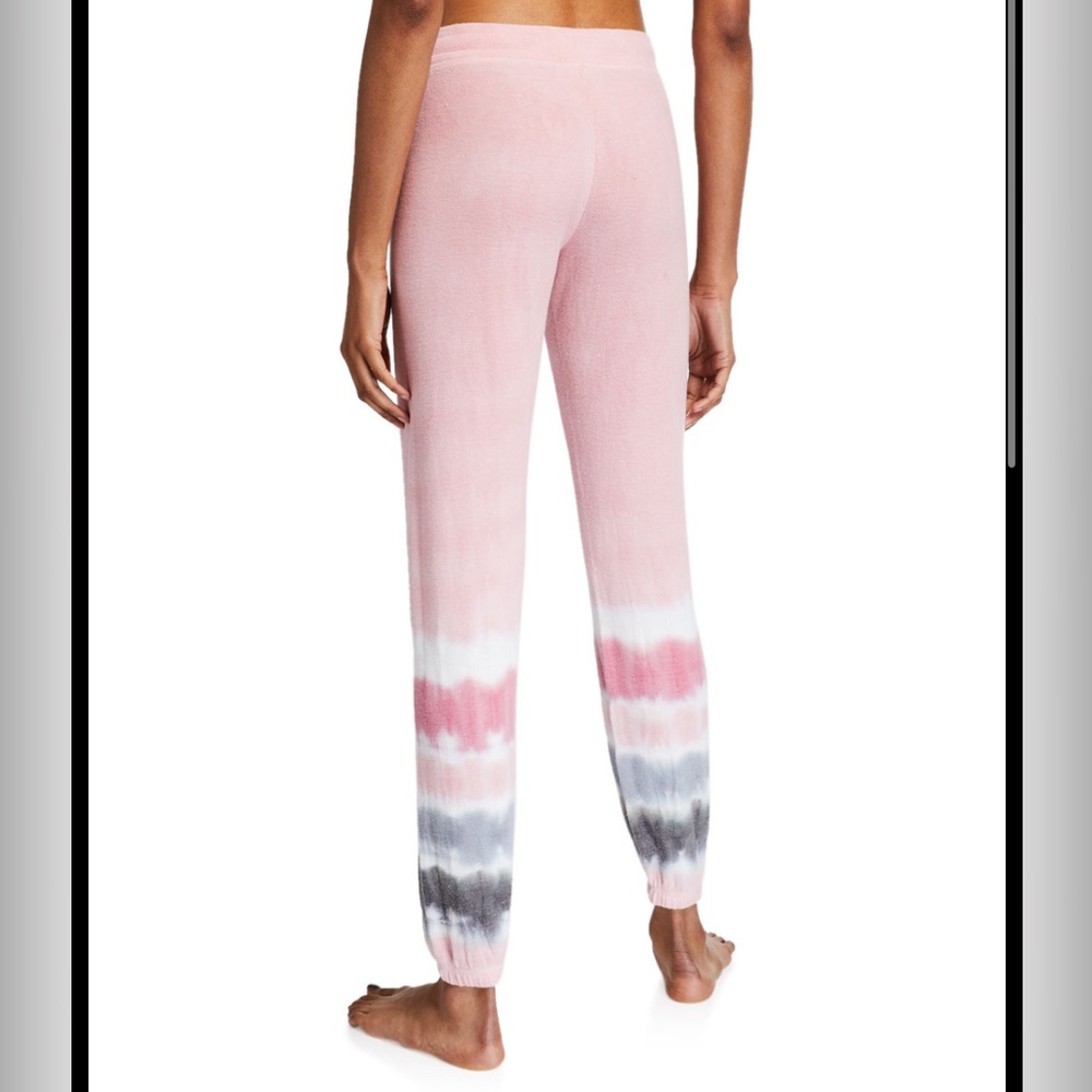 PJ Salvage Lounge Set XS/S Pink Tie Dye